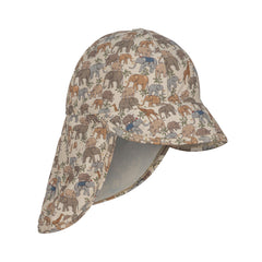 konges-sløjd-aster-sun-hat-safari-kong-s23ks5113-sa-2-4y