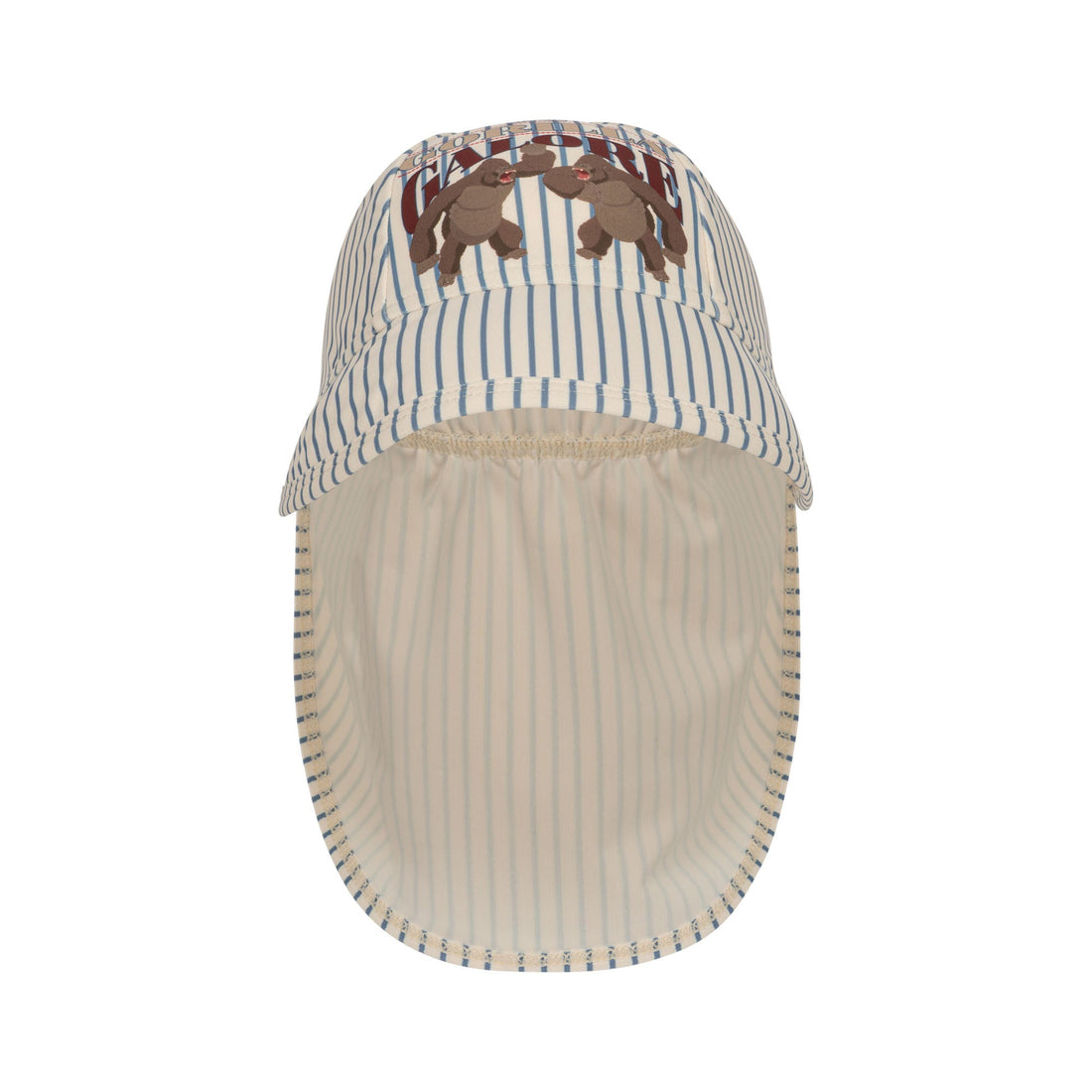 Konges Sløjd Aster Sun Hat Stripe Bluie
