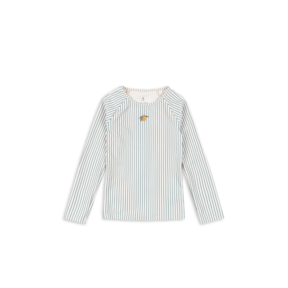 konges-sløjd-aster-swim-blouse-grs-tea-stripe-kong-s25ks103271-teas-12m