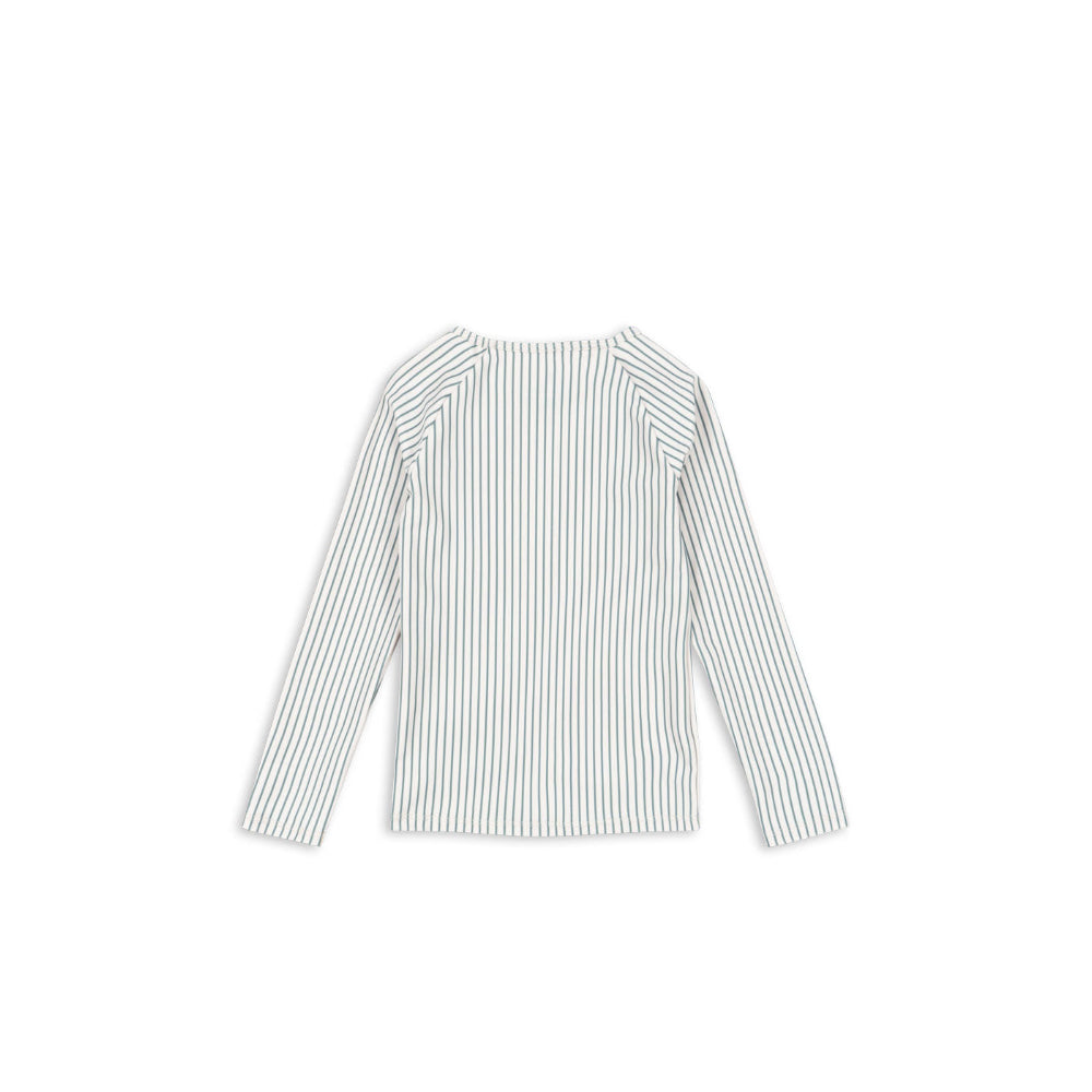konges-sløjd-aster-swim-blouse-grs-tea-stripe-kong-s25ks103271-teas-12m