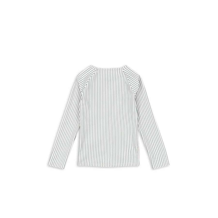 konges-sløjd-aster-swim-blouse-grs-tea-stripe-kong-s25ks103271-teas-12m