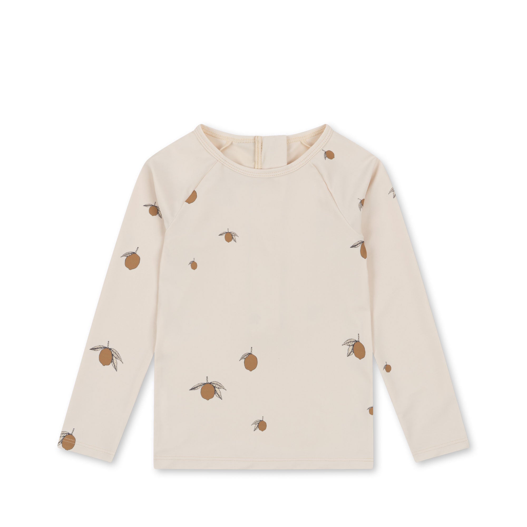 konges-sløjd-aster-swim-blouse-lemon-kong-s24ks100088-lemon-2y