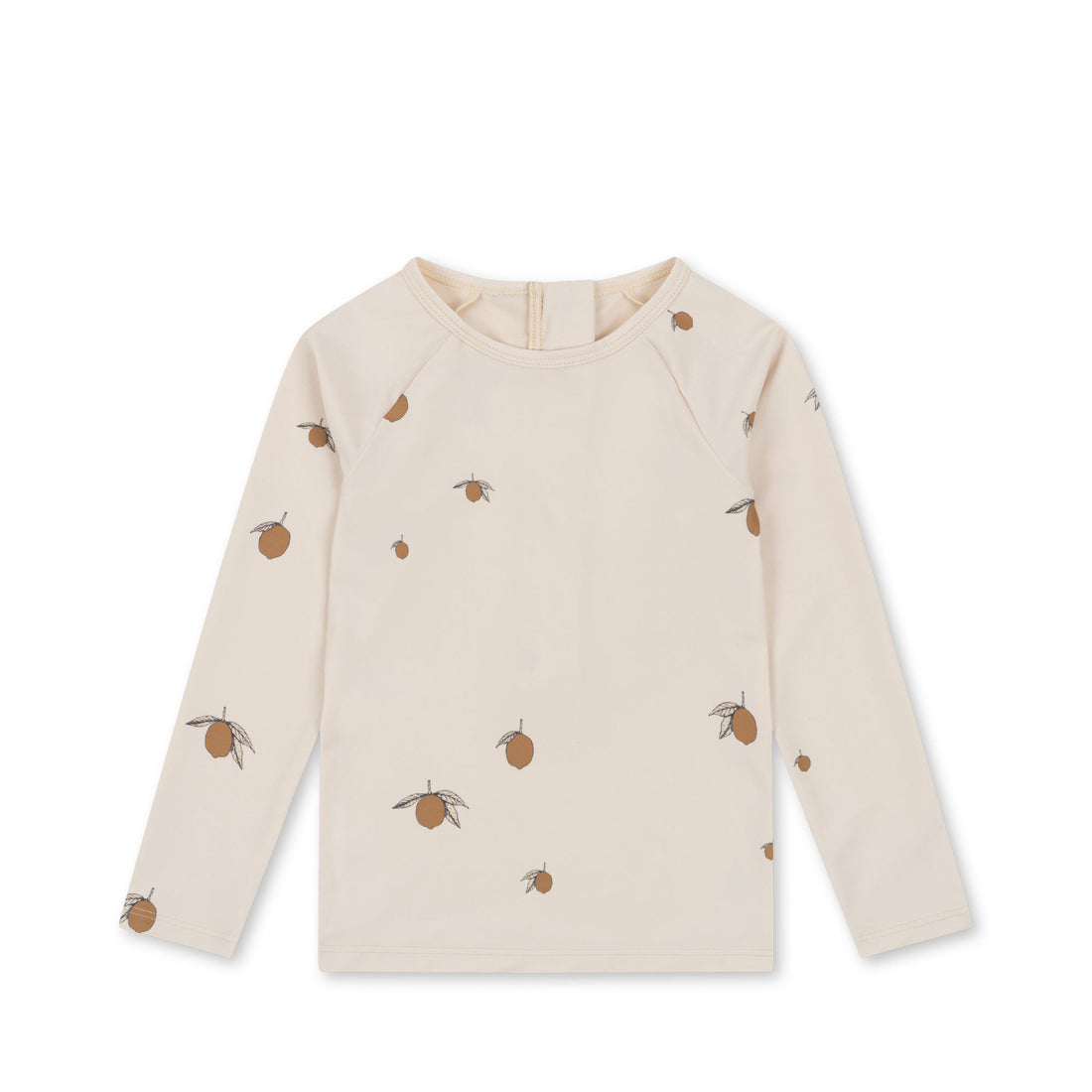 konges-sløjd-aster-swim-blouse-lemon-kong-s24ks100088-lemon-2y