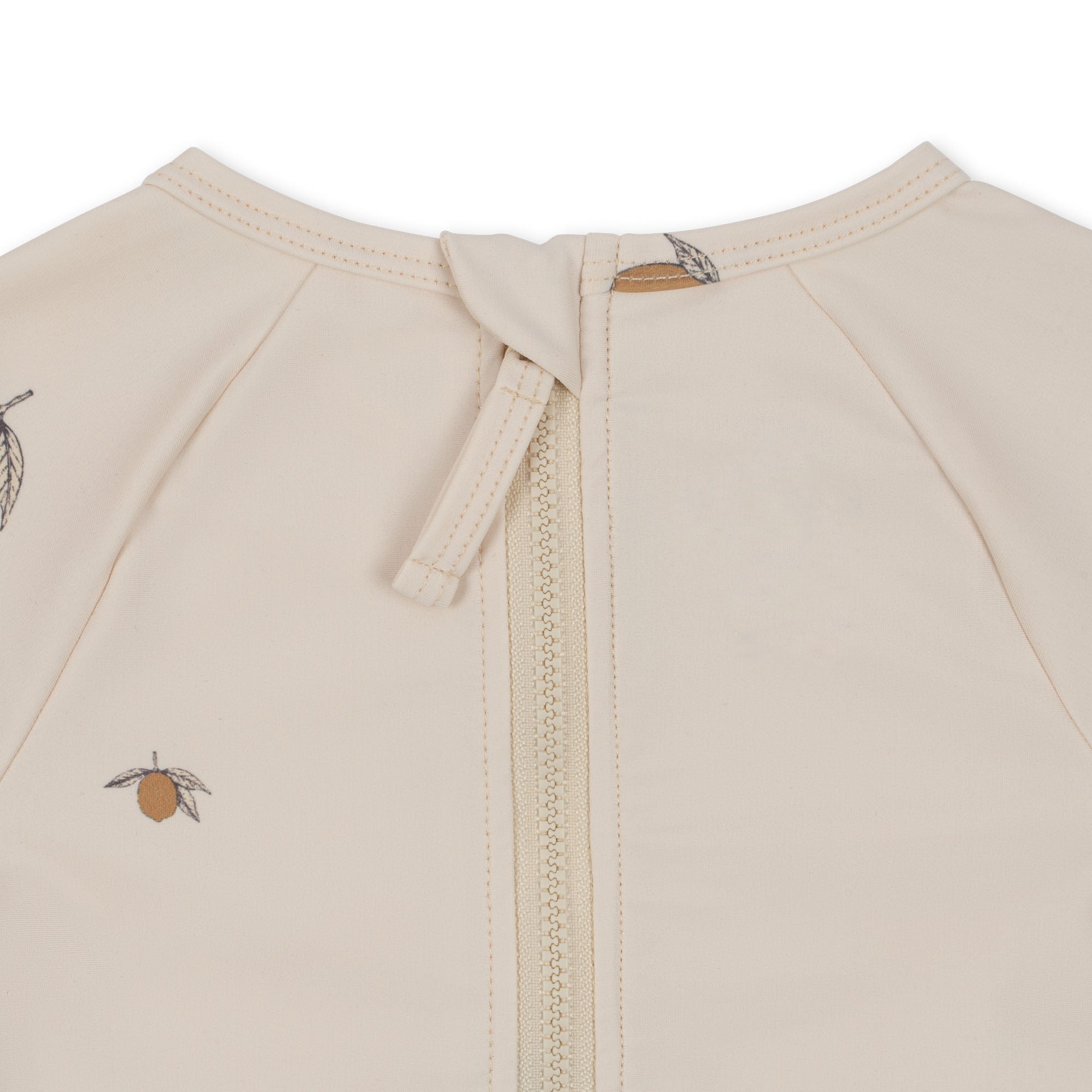 konges-sløjd-aster-swim-blouse-lemon-kong-s24ks100088-lemon-2y