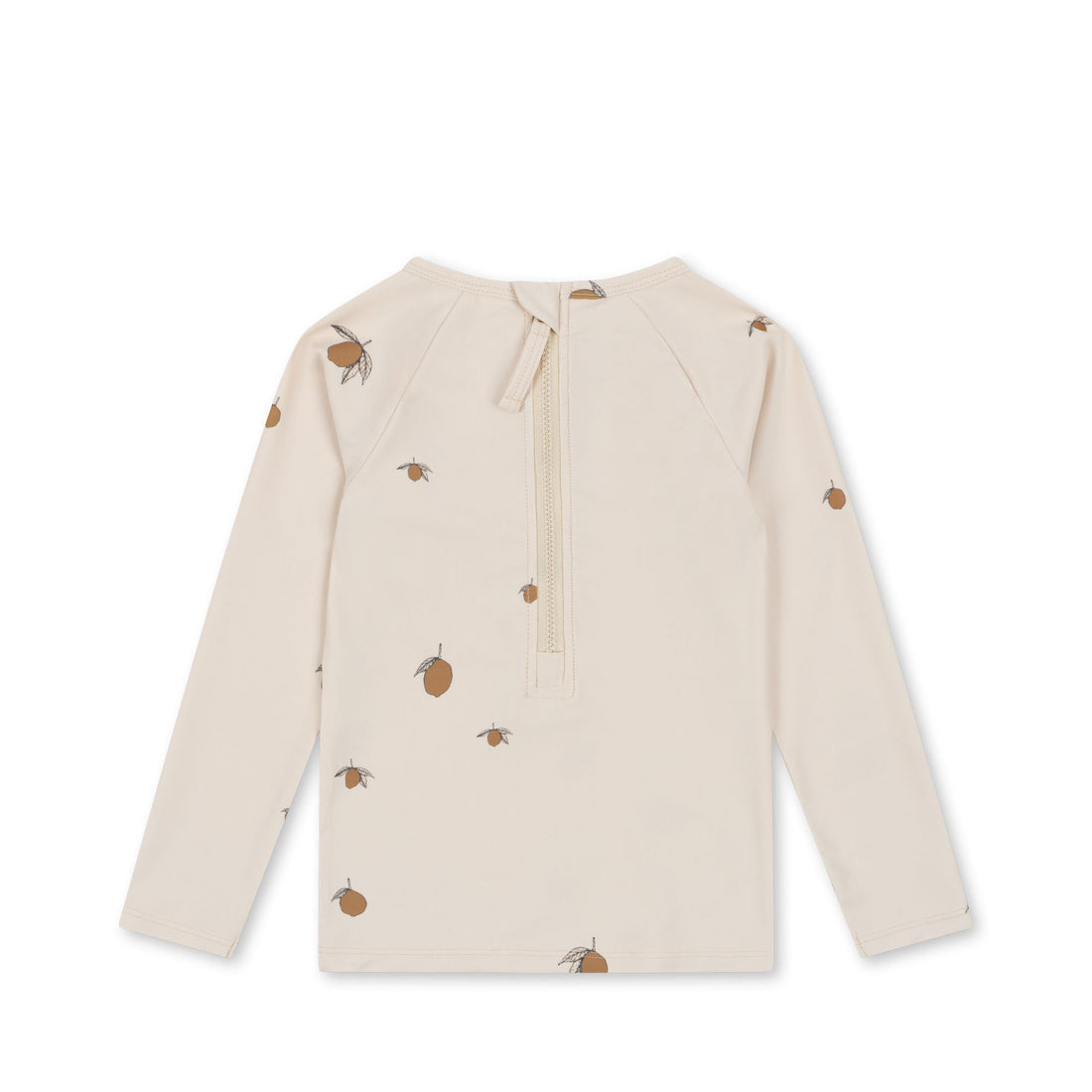 konges-sløjd-aster-swim-blouse-lemon-kong-s24ks100088-lemon-2y