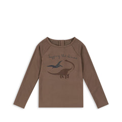 konges-sløjd-aster-swim-blouse-shitake-kong-s24ks100088-shitake-12m