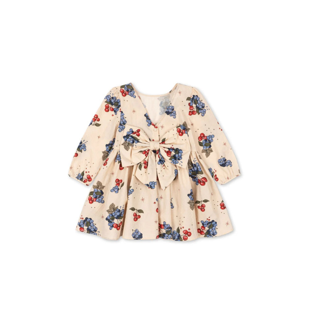 konges-sløjd-avi-ls-bow-dress-gots-cremona-kong-w25ks104203-cremona-2y