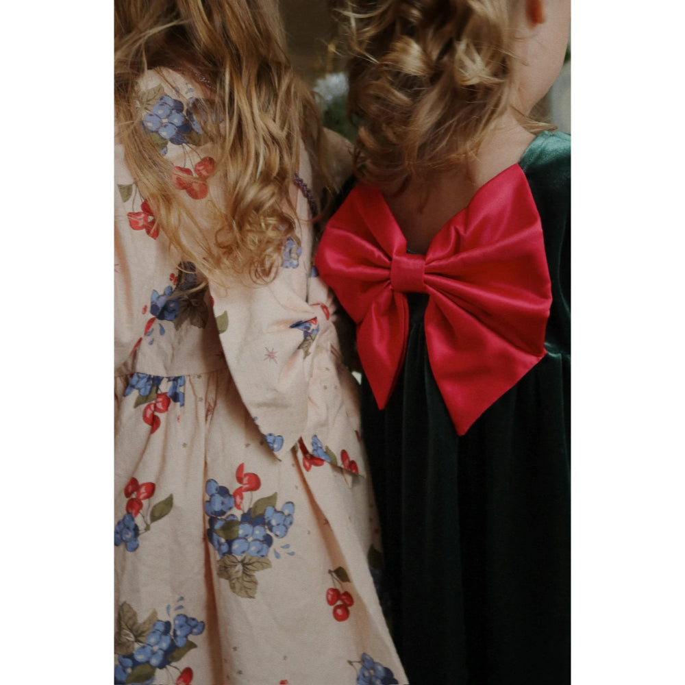 konges-sløjd-avi-ls-bow-dress-gots-cremona-kong-w25ks104203-cremona-2y