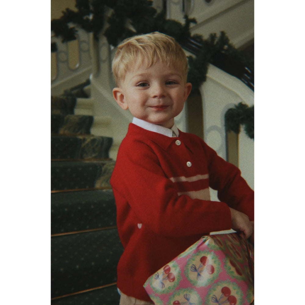 konges-sløjd-basi-polo-red-kong-w25ks104213-red-2y