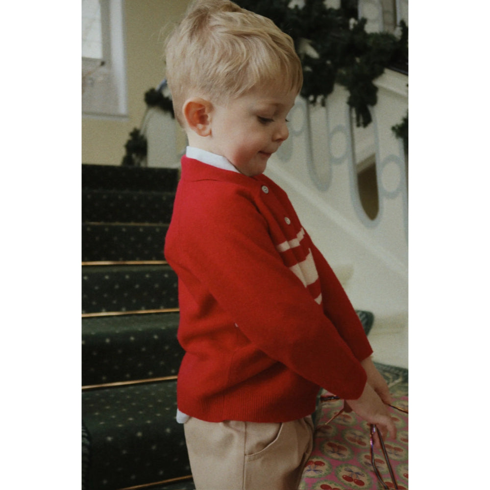 konges-sløjd-basi-polo-red-kong-w25ks104213-red-2y