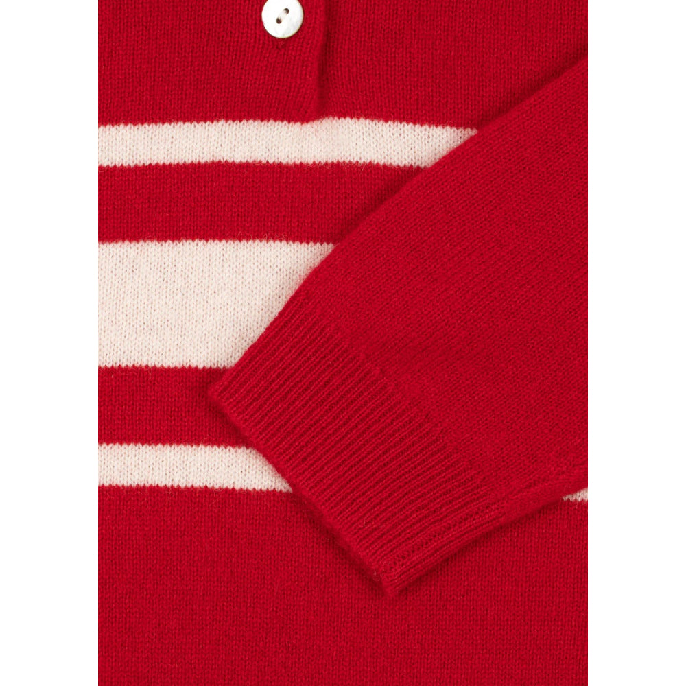 konges-sløjd-basi-polo-red-kong-w25ks104213-red-2y