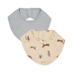 konges-sløjd-basic-2-pack-bib-roar-pearl-blue-os-kong-s24ks100636-rpb-os