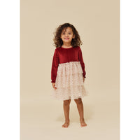 konges-sløjd-belis-velvet-dress-red-dahlia-kong-w23ks6470-rd-2y