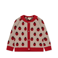 konges-sløjd-belou-knit-cardigan-ladybug-kong-w23ks6077-lb-12m