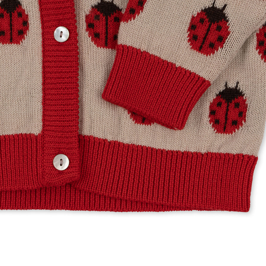 konges-sløjd-belou-knit-cardigan-ladybug-kong-w23ks6077-lb-12m