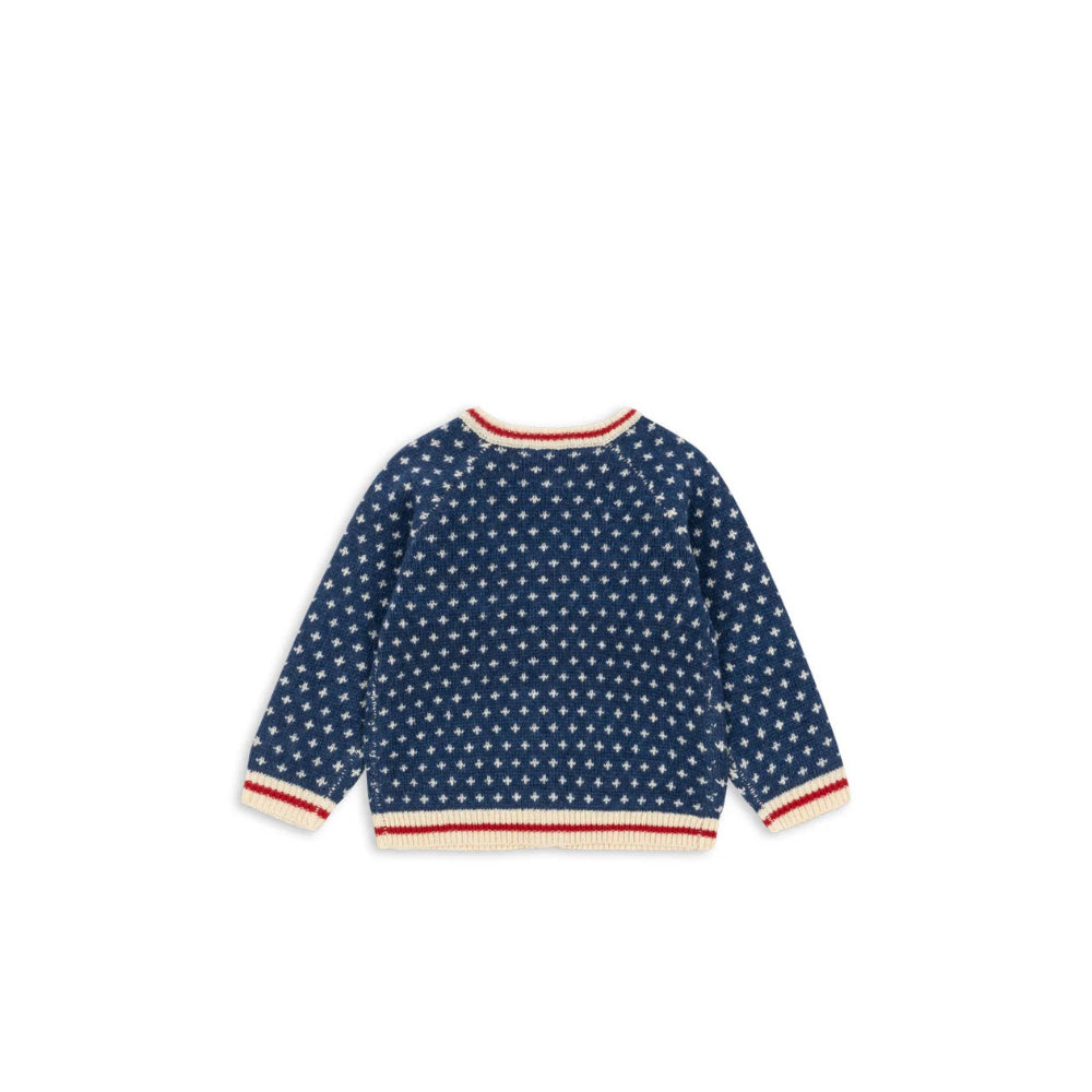 konges-sløjd-billi-knit-cardigan-blue-kong-w25ks103726-blue-12m