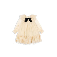 konges-sløjd-bow-dress-parchment-kong-w25ks104240-parch-2y