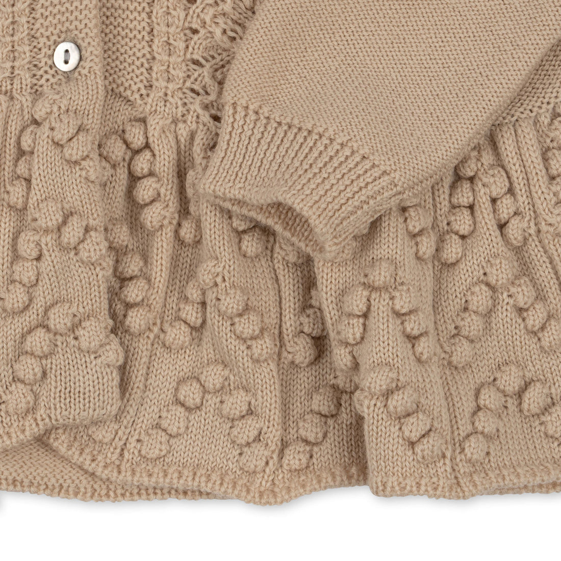 konges-sløjd-cabby-frill-cardigan-almond-milk-kong-w23ks5923-am-3y