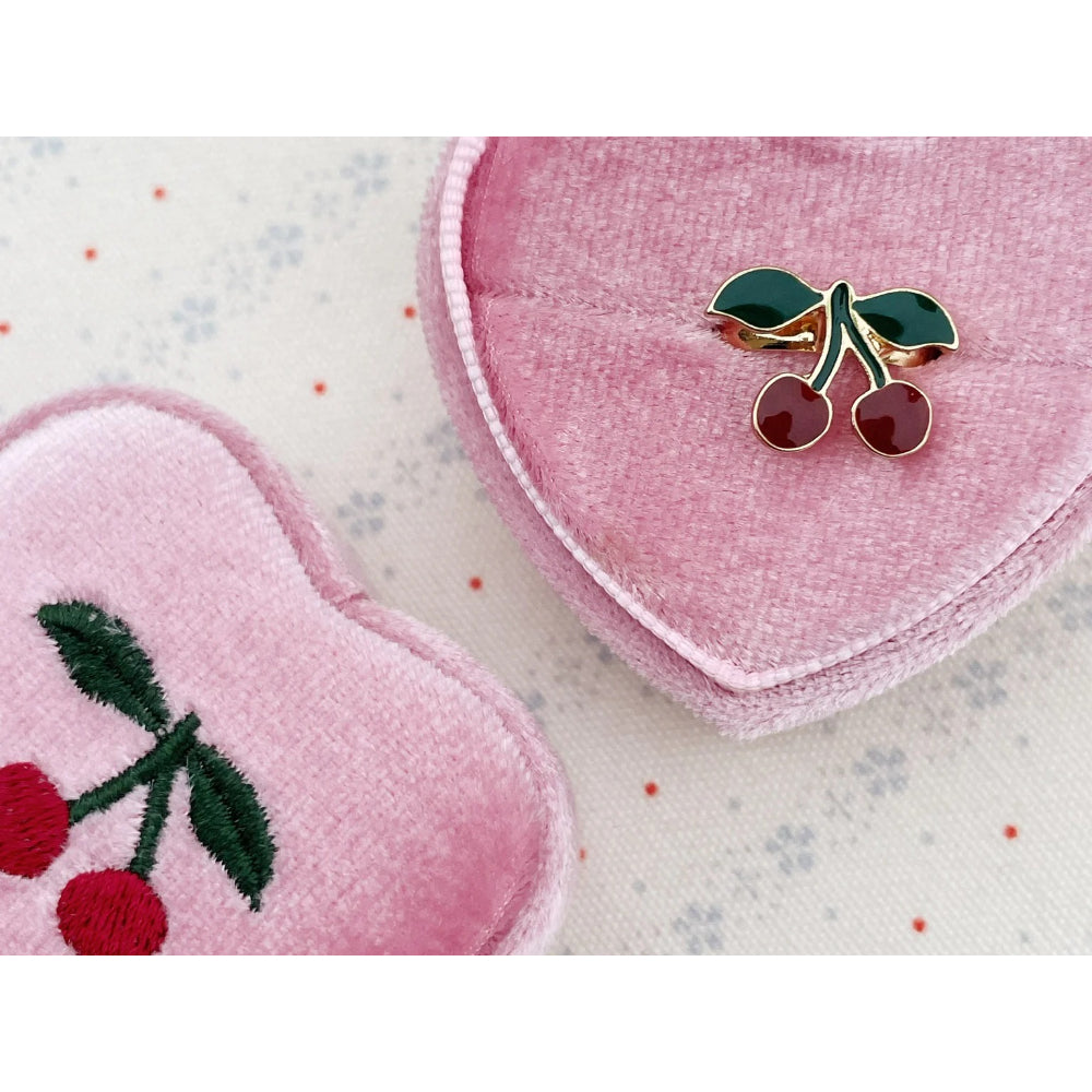 konges-sløjd-cherry-jewelry-set-gold-kong-w25ks102943-gold-os