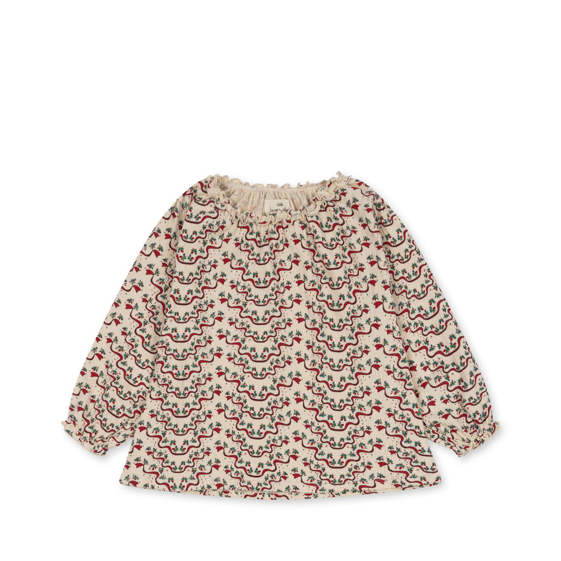 konges-sløjd-chleo-blouse-gots-esta-rouge-kong-w23ks6347-er-12m
