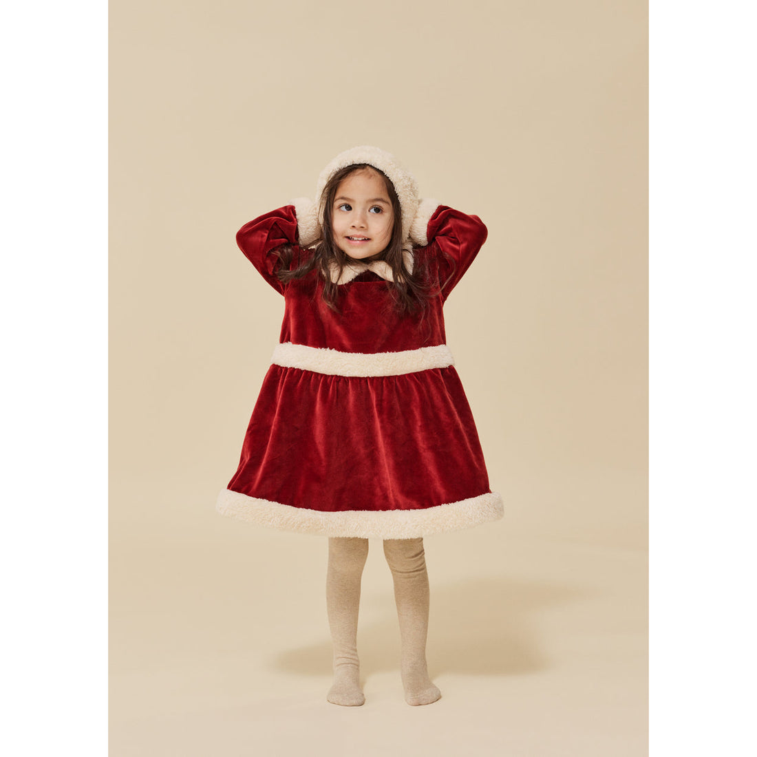 Konges Sløjd Christmas Dress Jolly Red – Petit Bazaar