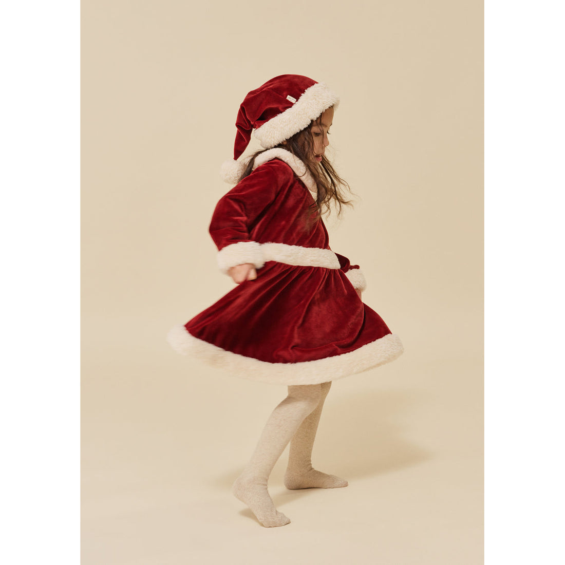 Konges Sljd Christmas Dress Jolly Red Petit Bazaar Konges Sljd Christmas Dress Jolly Red Petit Bazaar