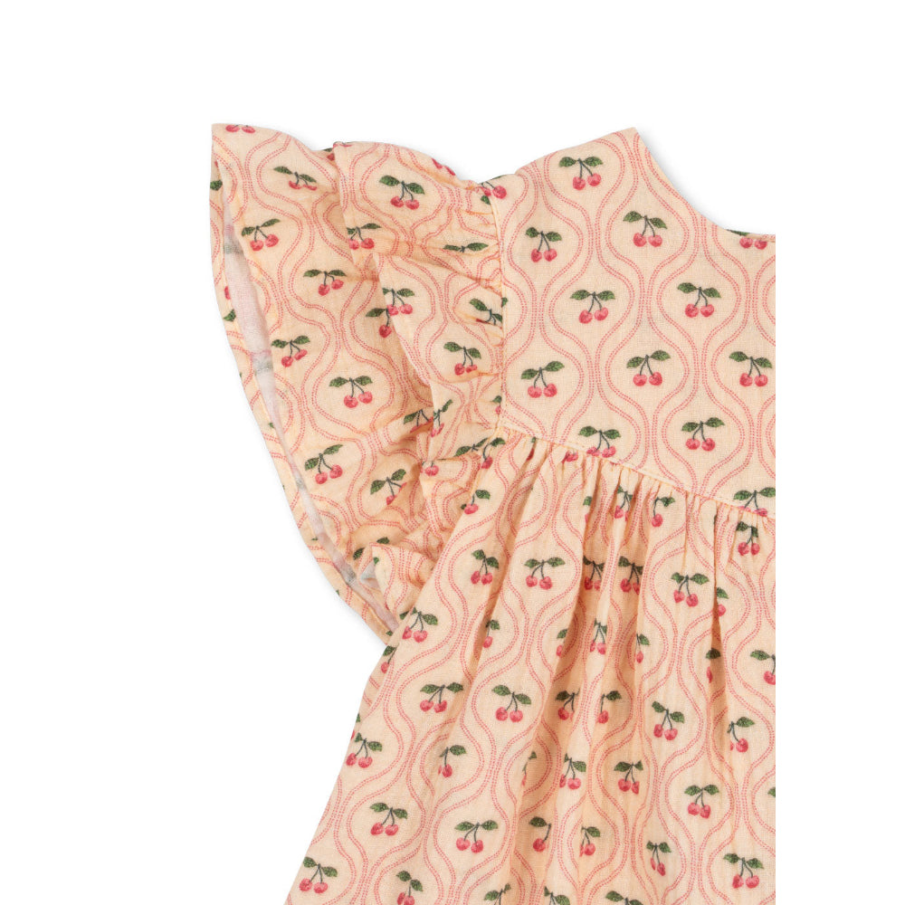 konges-slojd-coco-dress-gots-cherry-pink-motif-clothing-wear-fashion-kong-s25ks103059-cpm-12m