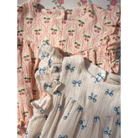 konges-slojd-coco-romper-gots-bow-bleu-clothing-wear-fashion-kong-s25ks103068-bowb-3m