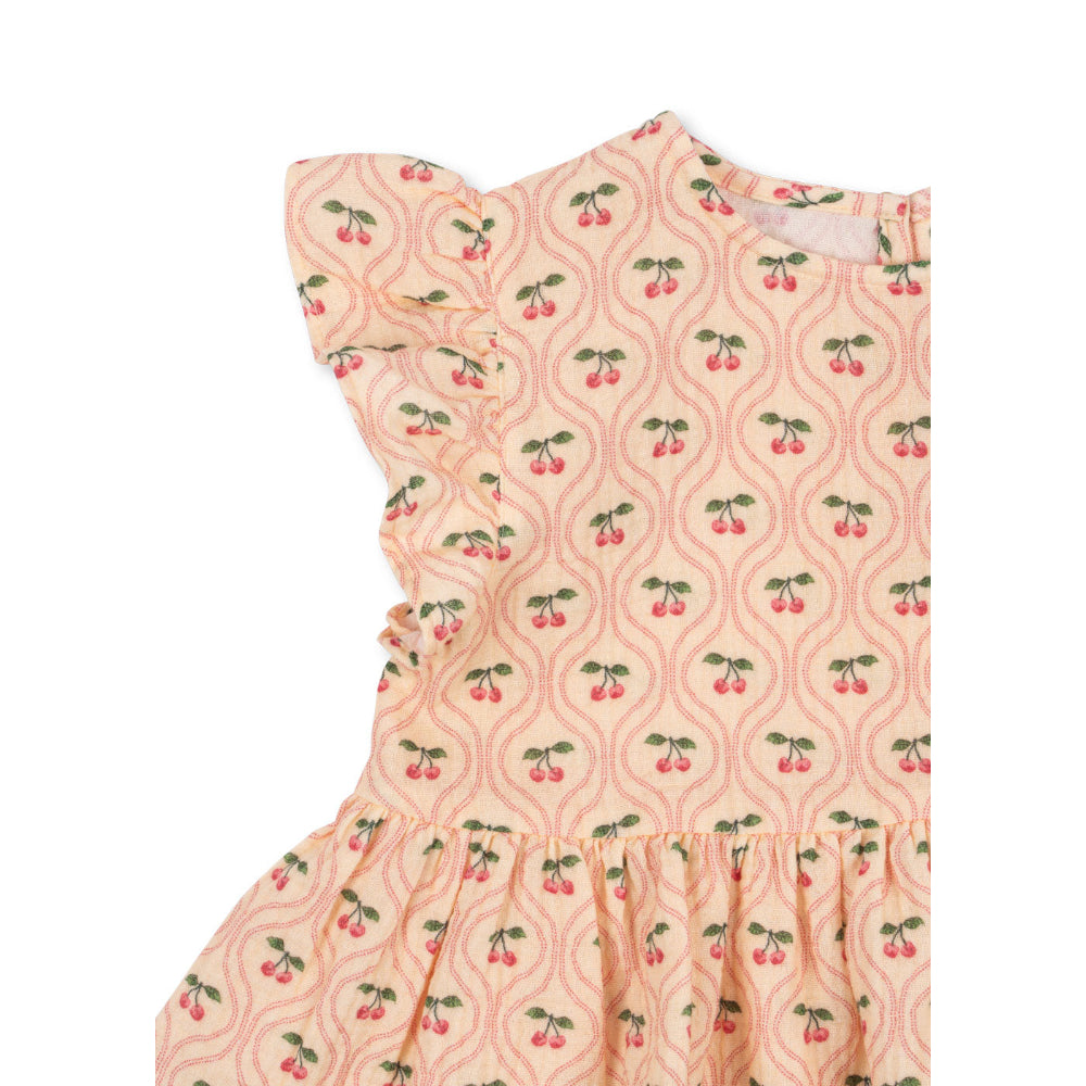 konges-slojd-coco-top-gots-cherry-pink-motif-clothing-wear-fashion-kong-s25ks103205-cpm-12m