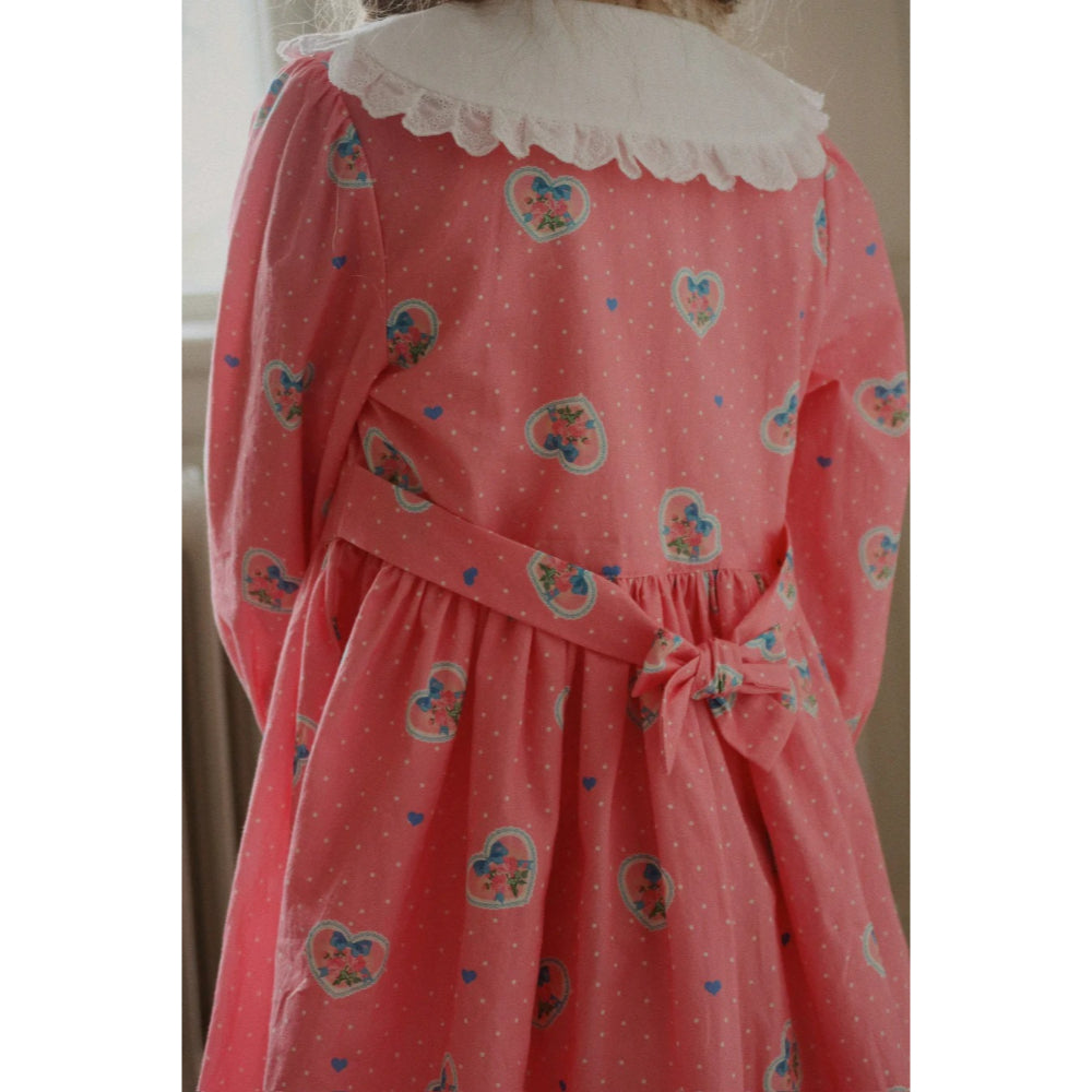 konges-sløjd-coeur-collar-dress-gots-cher-coeur-rose-kong-w25ks103762-ccr-2y