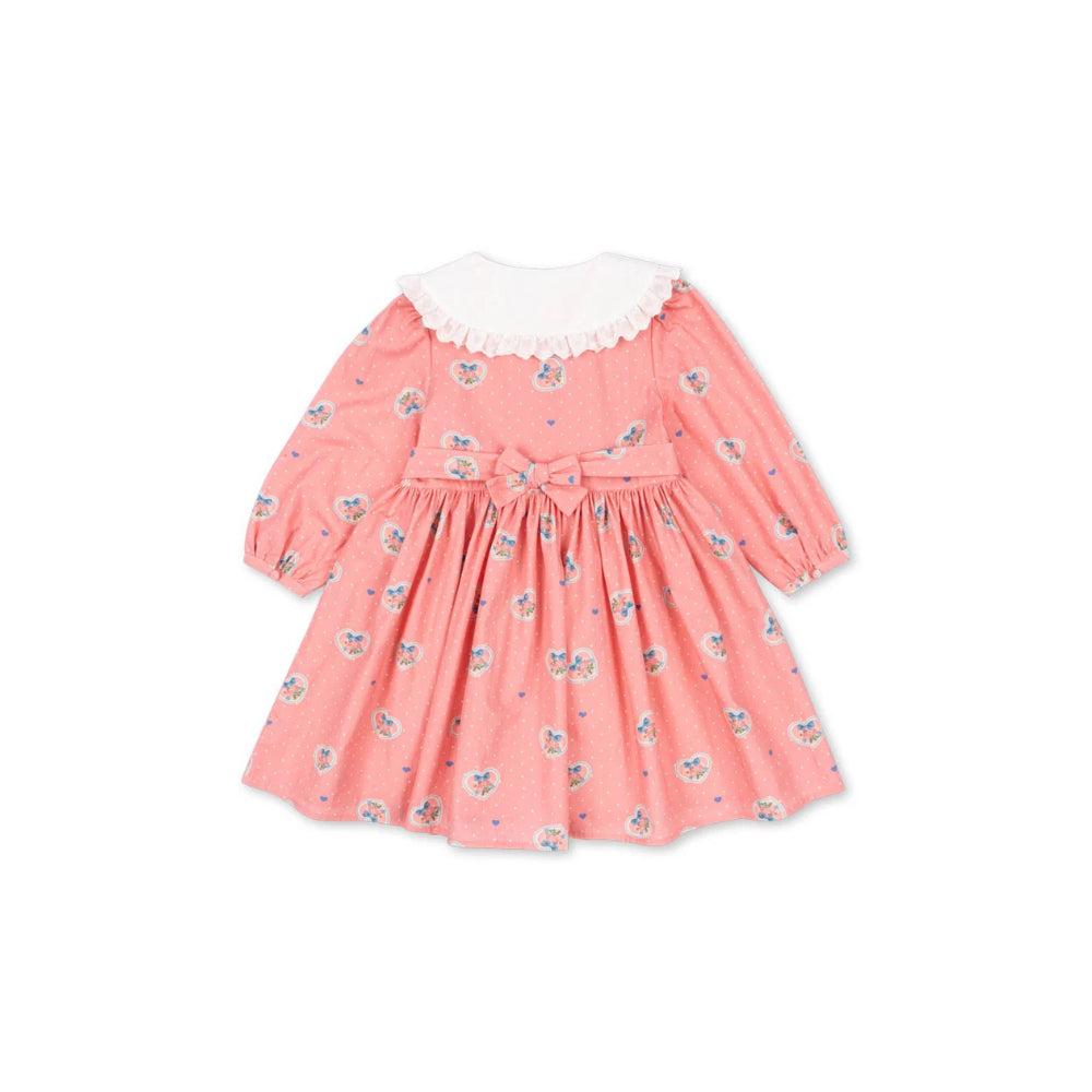 konges-sløjd-coeur-collar-dress-gots-cher-coeur-rose-kong-w25ks103762-ccr-2y