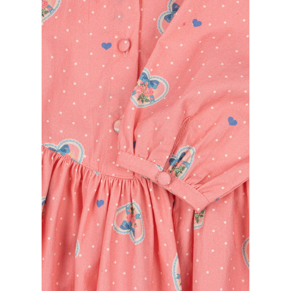 konges-sløjd-coeur-collar-dress-gots-cher-coeur-rose-kong-w25ks103762-ccr-2y