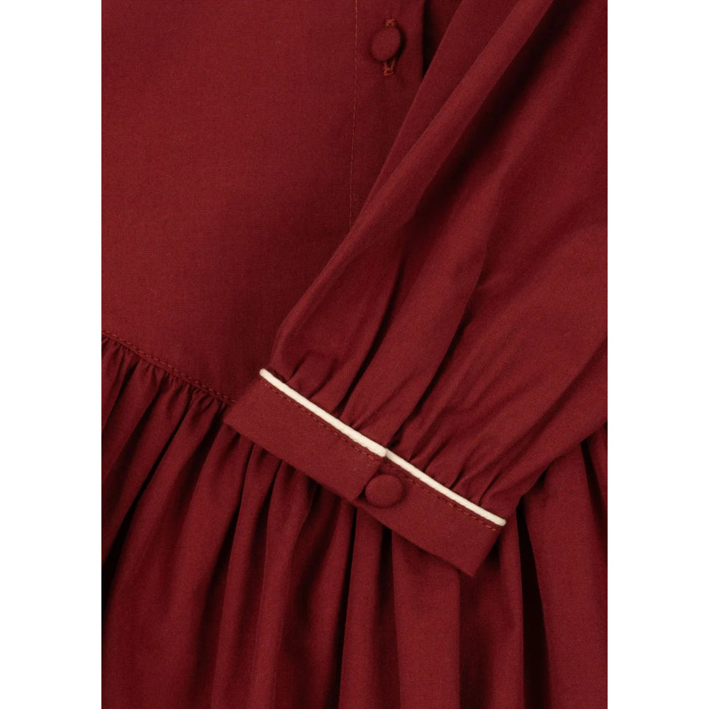 konges-sløjd-coeur-collar-dress-gots-red-dahlia-kong-w25ks104266-rd-2y