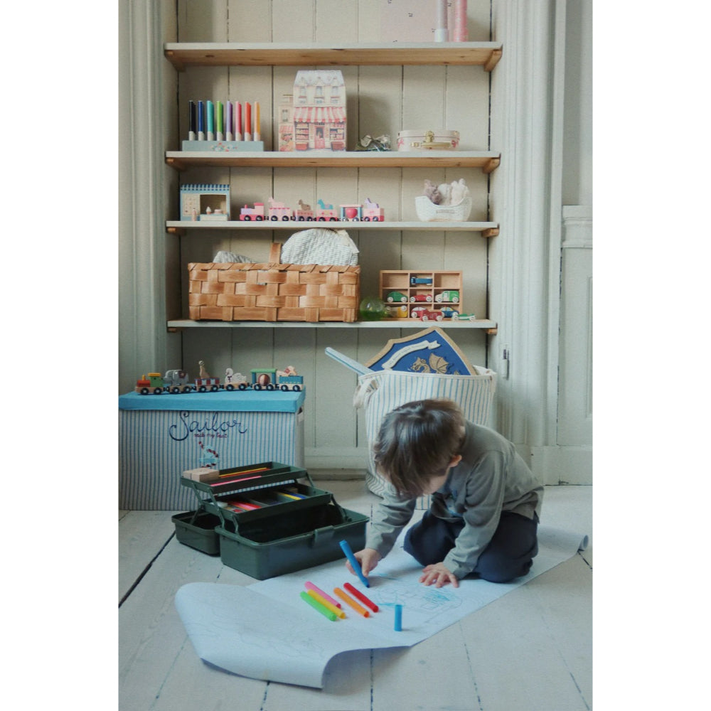 konges-sløjd-creative-art-caddy-olivine-one-size-kong-w25ks103767-olivine-os