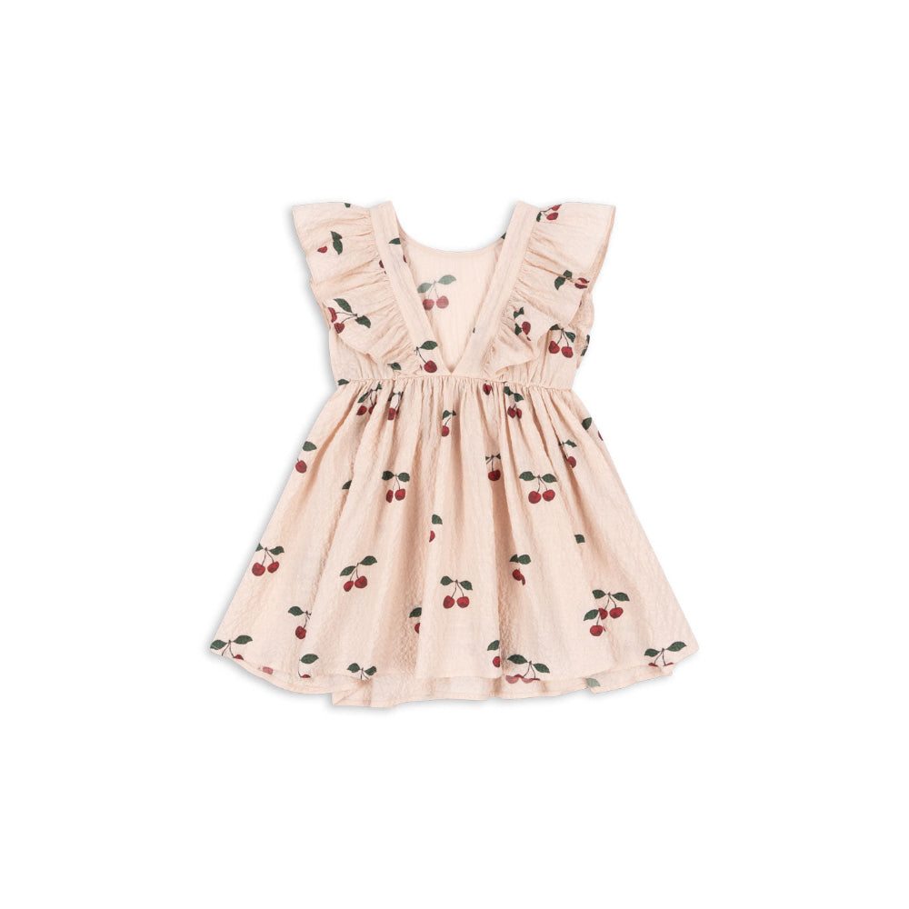 konges-sløjd-elin-dress-gots-ma-grande-cerise-pink-kong-s25ks103169-mgcp-2y