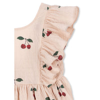 konges-sløjd-elin-dress-gots-ma-grande-cerise-pink-kong-s25ks103169-mgcp-2y