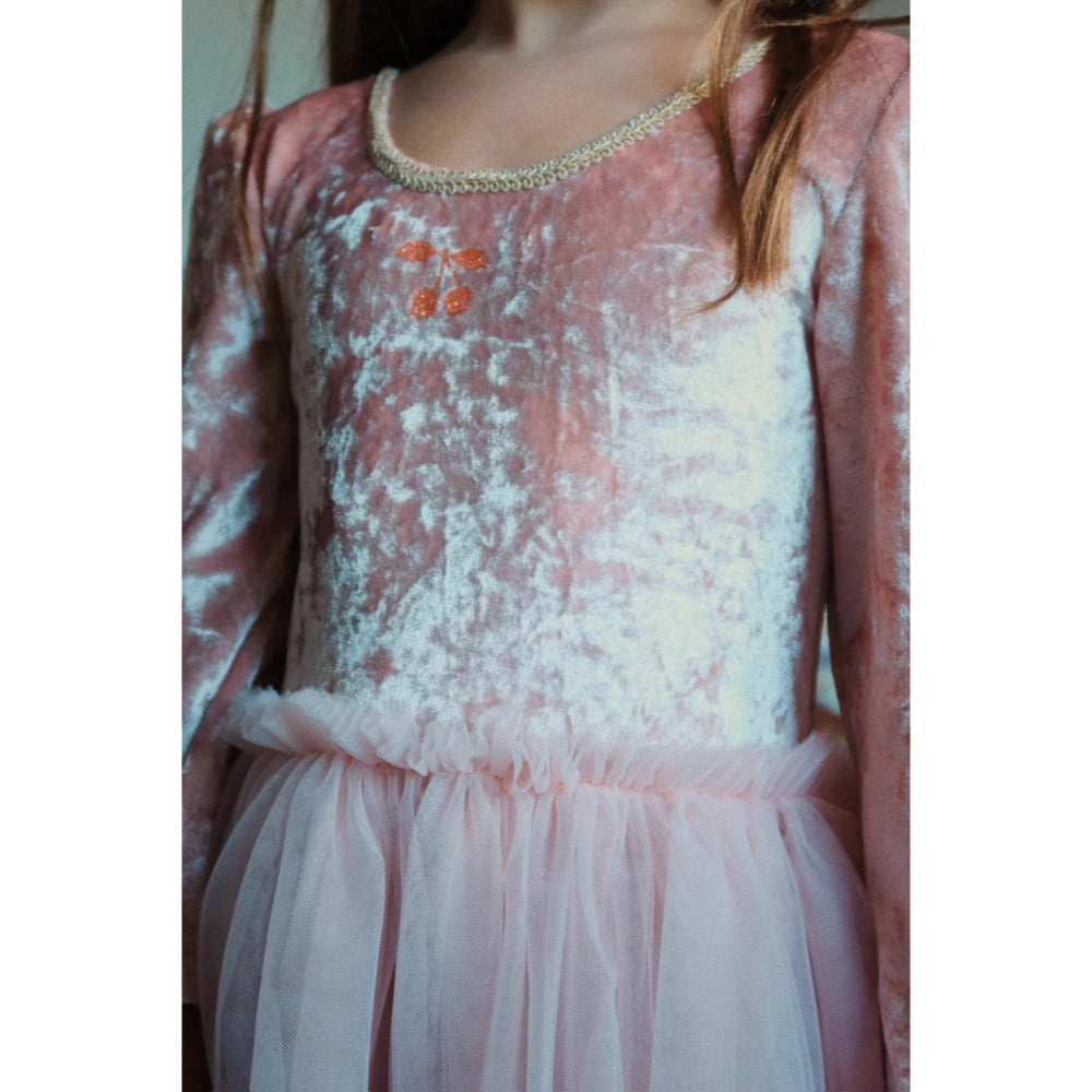 konges-sløjd-elisa-princes-costume-cloud-pink-kong-w25ks103797-clp-3-4y
