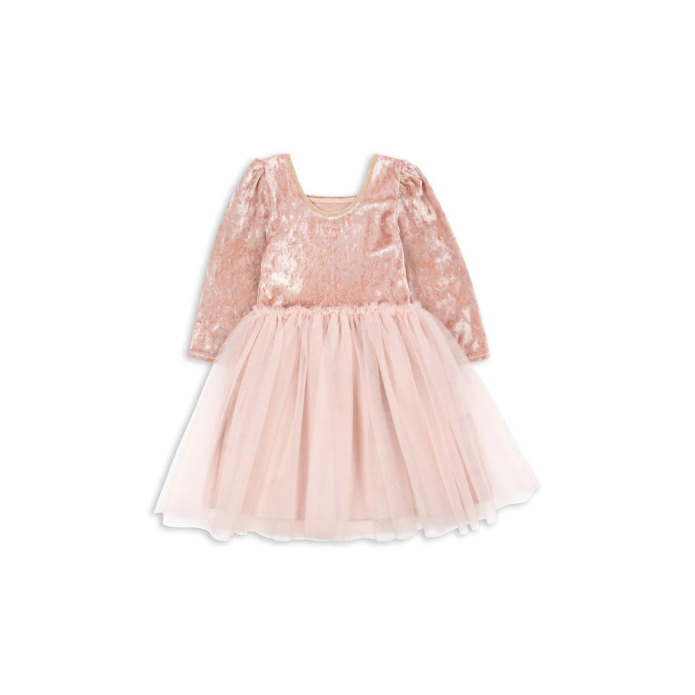 konges-sløjd-elisa-princes-costume-cloud-pink-kong-w25ks103797-clp-3-4y