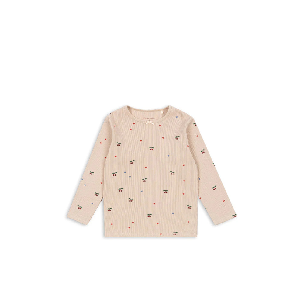 konges-sløjd-ella-ls-tee-gots-cherry-coeur-blush-kong-w25ks103799-ccb-12m