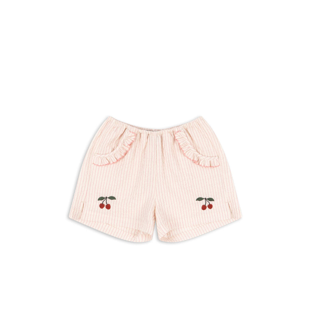 konges-sløjd-ellie-frill-shorts-gots-peony-stripe-kong-s25ks103163-ps-12m