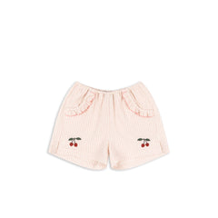 konges-sløjd-ellie-frill-shorts-gots-peony-stripe-kong-s25ks103163-ps-12m