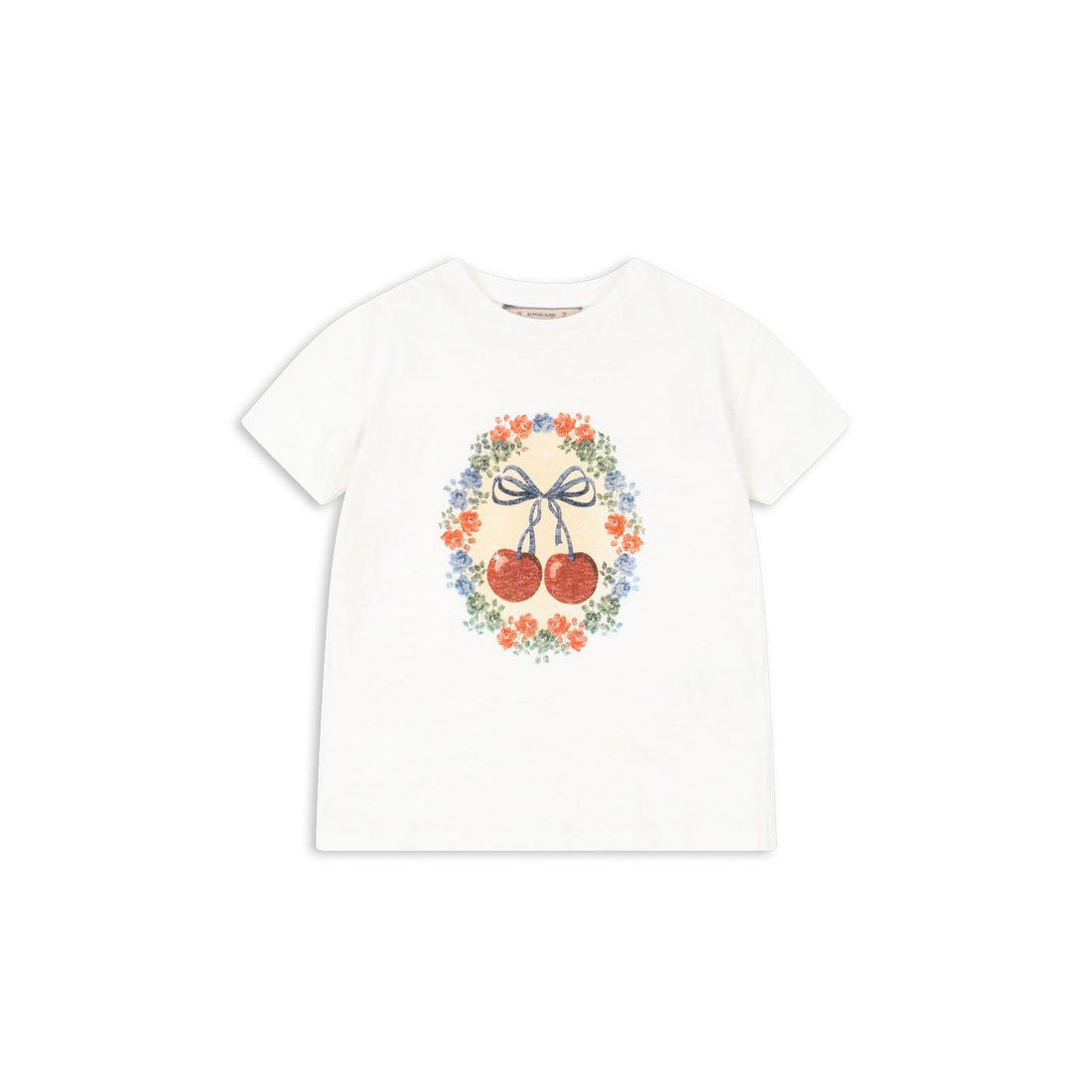 konges-sløjd-era-tee-ocs-cherry-bow-kong-s25ks102600-chbo-12m