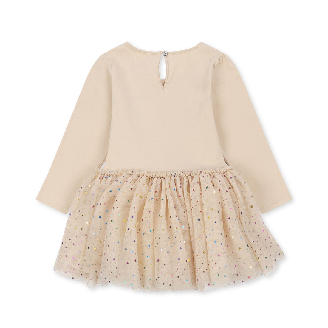 konges-slojd-fairy-ballerina-dress-etoile-multi-brazilian-sand-kong-w23ks6395-sand-2y
