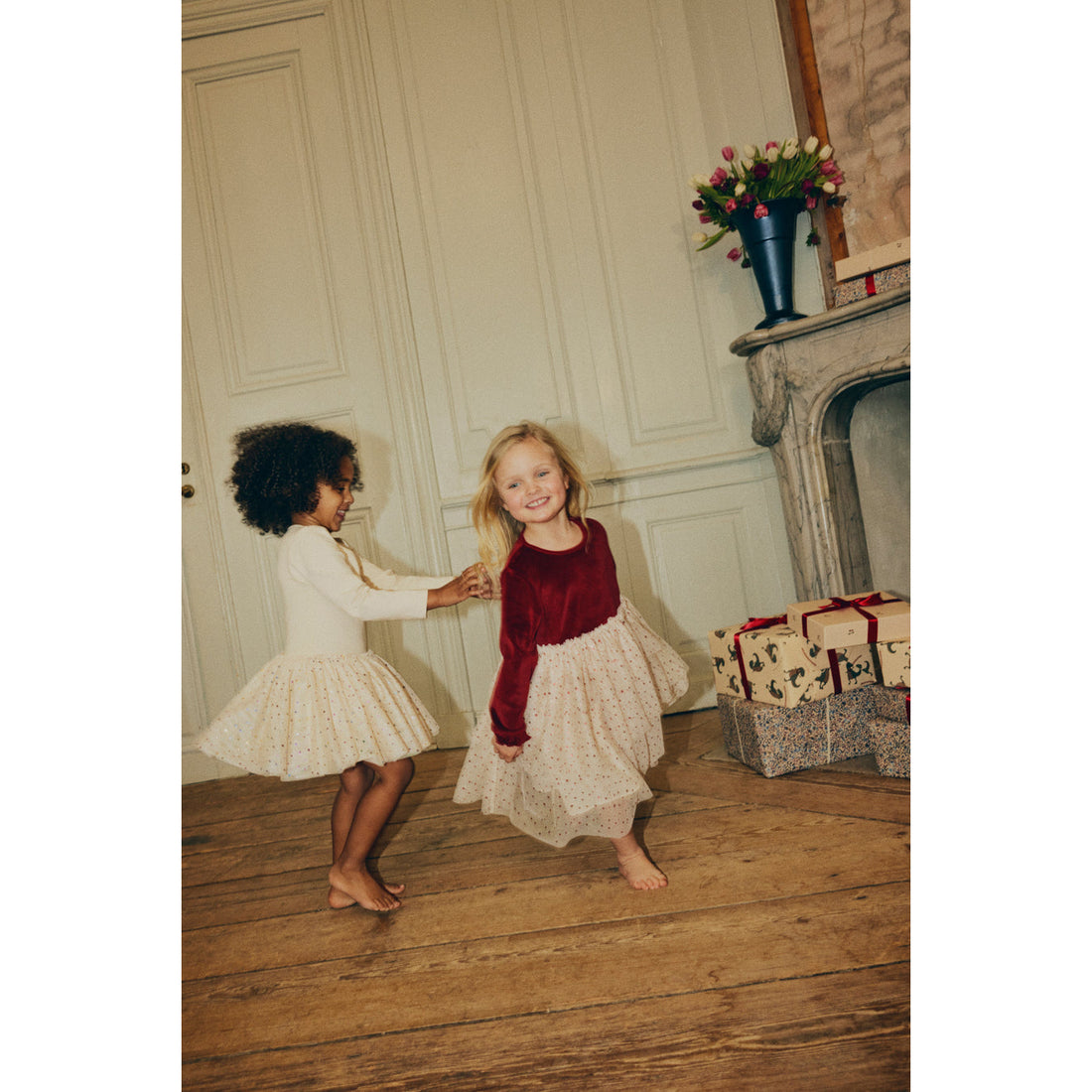 Konges Sløjd Fairy Ballerina Dress Etoile Multi Brazilian Sand – Petit  Bazaar