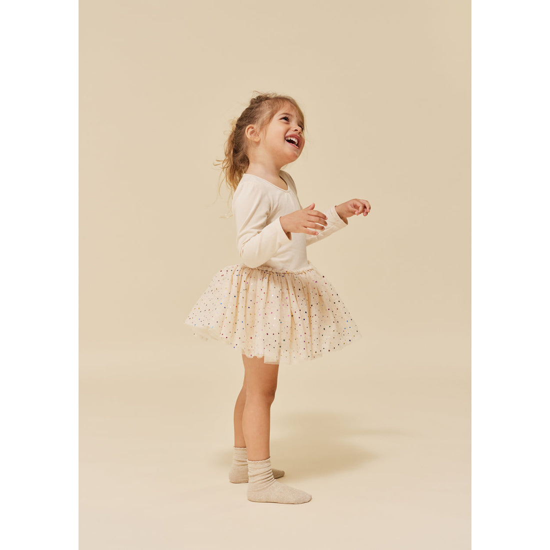 Konges Sløjd Fairy Ballerina Dress Etoile Multi Brazilian Sand – Petit  Bazaar