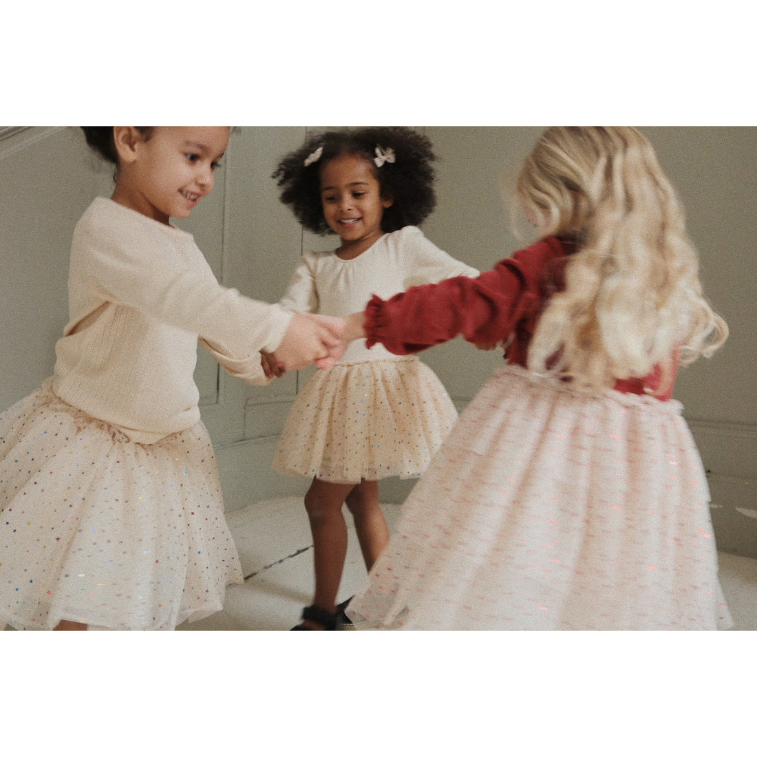 fairy tale ball dresses Konges Sløjd Fairy Ballerina Skirt Etoile Multi Brazilian Sand – Petit  Bazaar