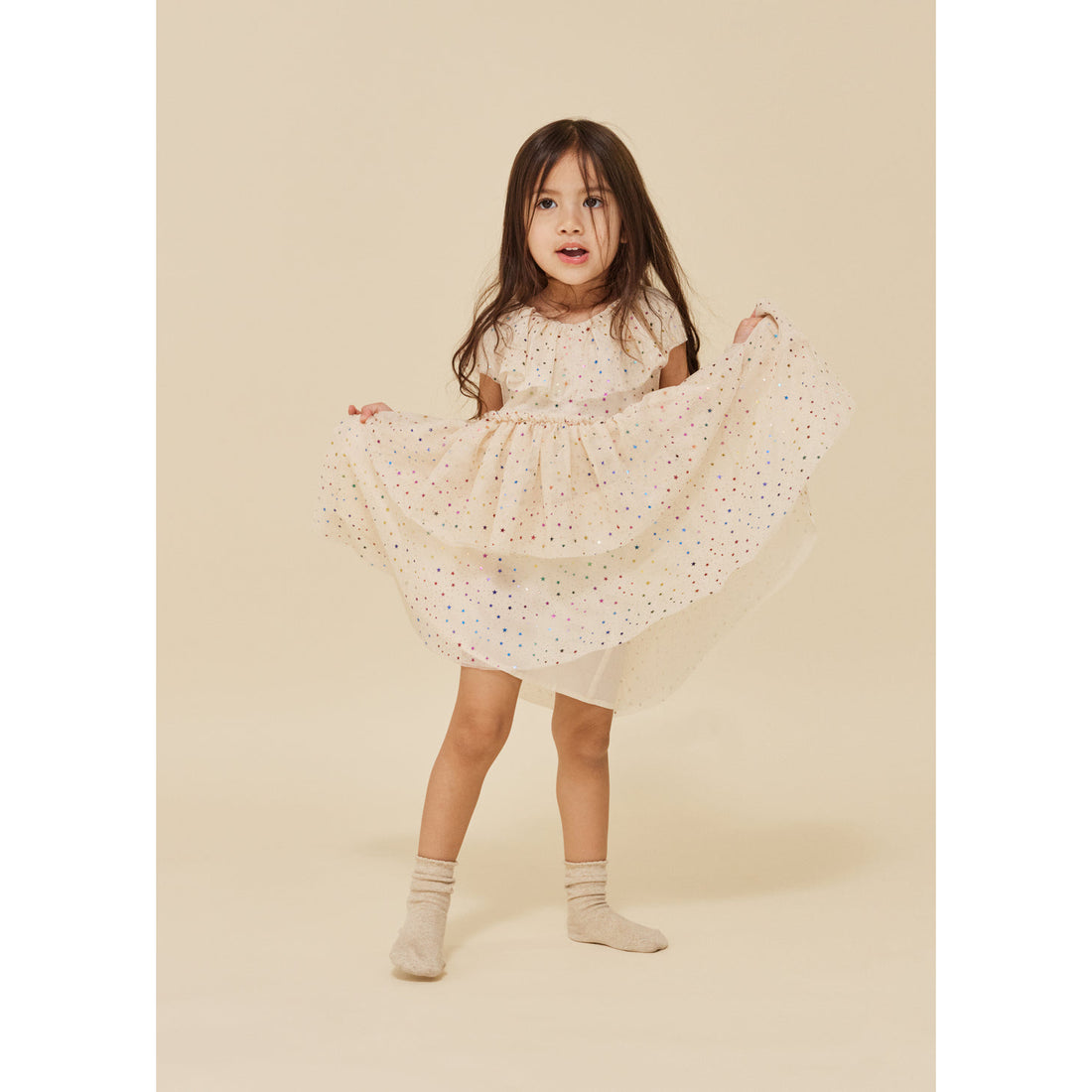 konges-sløjd-fairy-dress-etoile-multi-brazilian-sand-kong-w23ks6299-sand-5-6y