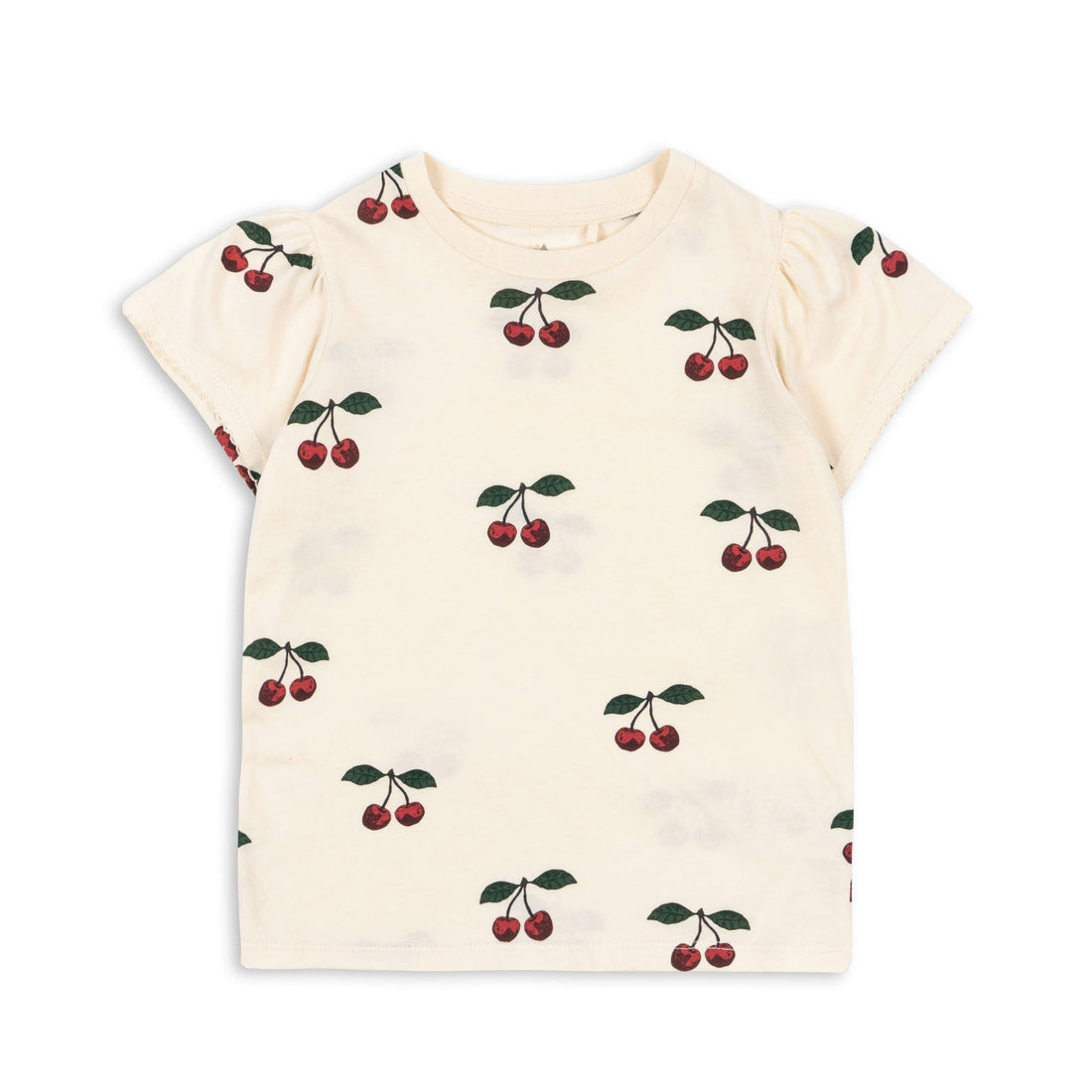 konges-slojd-famo-puff-tee-gots-ma-grande-cerise-kong-s24ks100258-mgc-12m