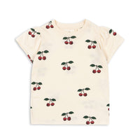 konges-slojd-famo-puff-tee-gots-ma-grande-cerise-kong-s24ks100258-mgc-12m