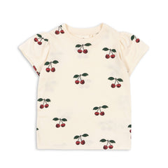 konges-slojd-famo-puff-tee-gots-ma-grande-cerise-kong-s24ks100258-mgc-12m